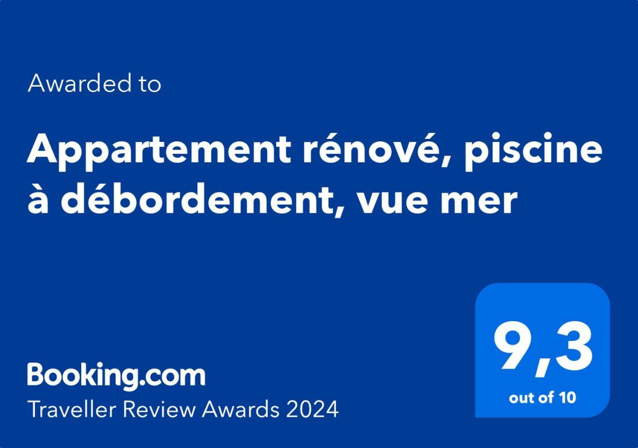 Appartement Renove, Piscine A Debordement, Vue Mer Cannes Extérieur photo