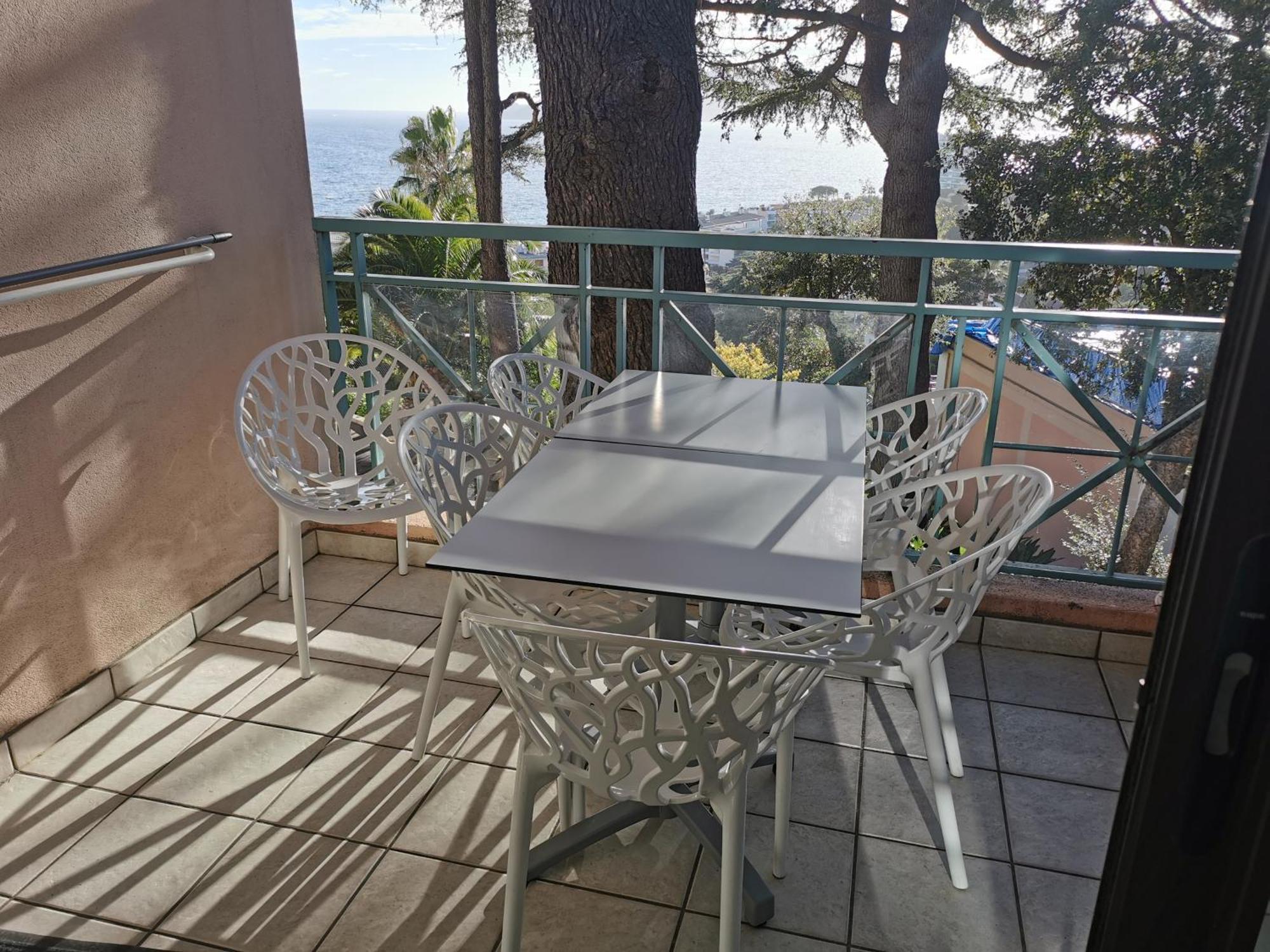 Appartement Renove, Piscine A Debordement, Vue Mer Cannes Extérieur photo
